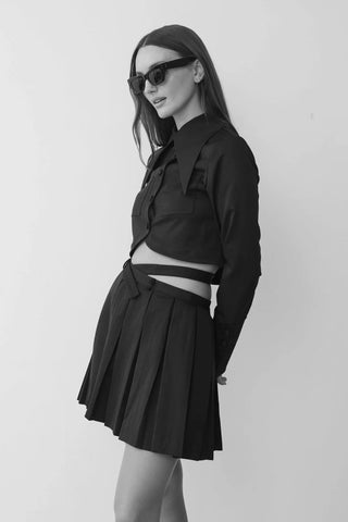 Audrey Skirt In Noir