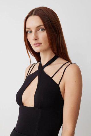 Bennie Bodysuit In Noir