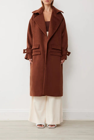 Costes Coat In Coco