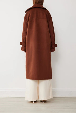 Costes Coat In Coco