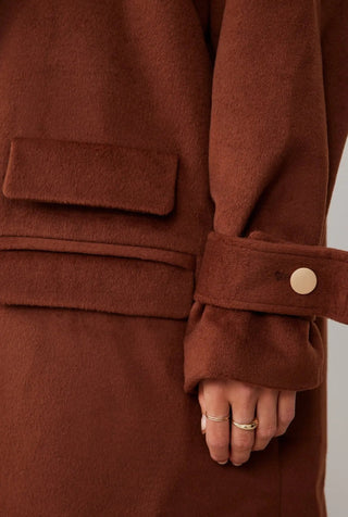 Costes Coat In Coco