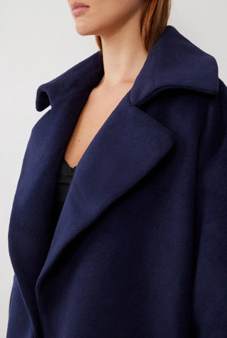 Costes Coat In Navy