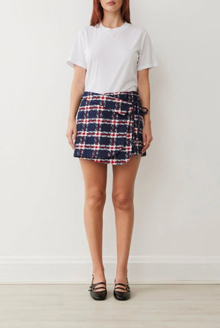 Harriet Skirt In London Plaid