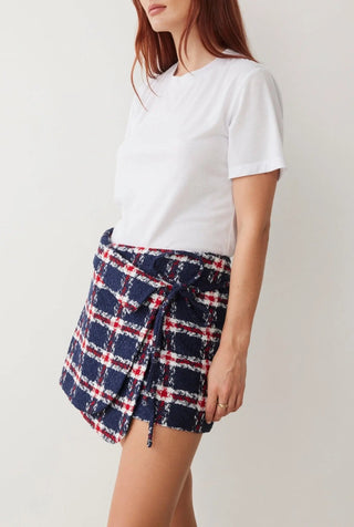 Harriet Skirt In London Plaid