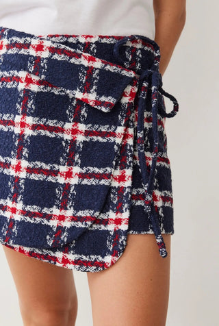 Harriet Skirt In London Plaid