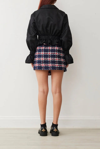 Harriet Skirt In London Plaid