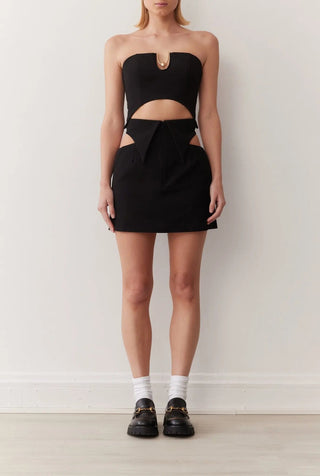 Lexi Skirt In Noir