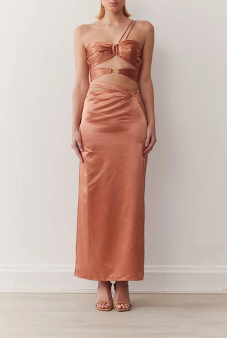 Margo Maxi Skirt In Penny