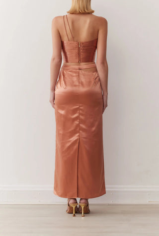 Margo Maxi Skirt In Penny