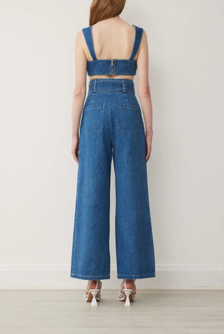 Renaissance Pant In Denim Blue