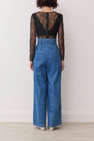 Renaissance Pant In Denim Blue