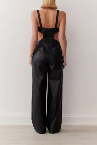 Stella Jumpsuit In Noir